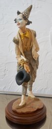 (Upper Level) Angela Enzi Magician Figurine 8'T