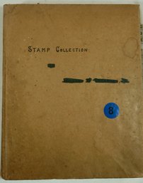 B8 Modern Postage Stamp Album By Scott 35   Full