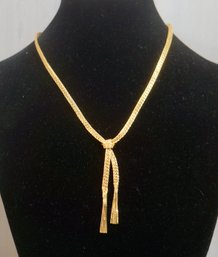#1-18k Necklace- 12.6 G- 16'