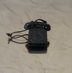 (Upper Level) 1940's Doll Black Telephone