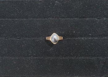 #26 - 14k Size 11 Stone Ring - 4.9 G