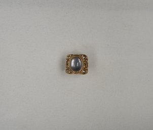 #12- 14k Size 9 Moonstone Ring - 11.2 G