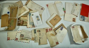 B18 Lot Of Misc Stamps & Envelopes
