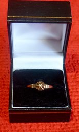 J17 10K Pearl Ring Size 8