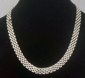 #65 Sterling Necklace 18'