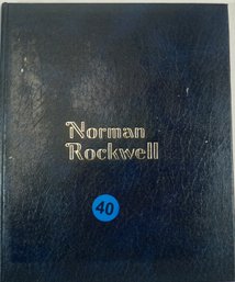 B40 Norman Rockwell Stamps Folio