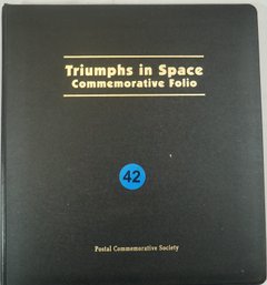 B42 Triumphs In Space Commemorative Folio