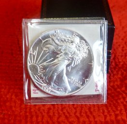 J35 1987 1oz Silver Liberty $1 Coin