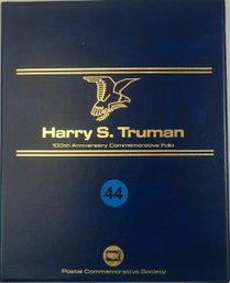 B44 Harry S. Truman 100th Anniversary Commemorative Folio