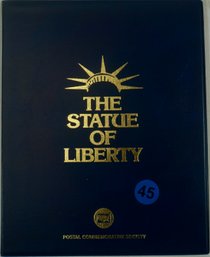 B45 The Statue Of Liberty Postal Commemorative Society