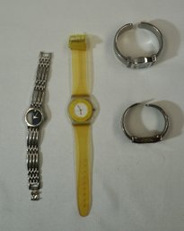 #88 Lot Of 4 Watches