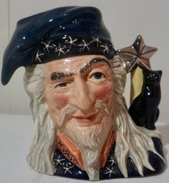 #189 Royal Doulton 'The Wizard ' Toby Mug