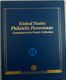 B52 United States Philatelic Panoramas Commemorative Panels Collection