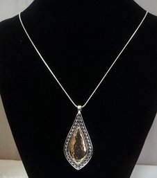 #97 Adjustable Pendant Necklace Up To 34'