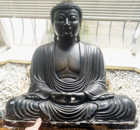 #196 Resin Buddha