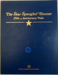 B58 The Star Spangled Banner 175th Anniversary Folio
