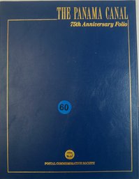 B60 The Panama Canal 75th Anniversary Folio
