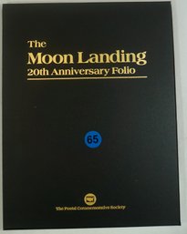 B65 The Moon Landing 2oth Anniversary Folio