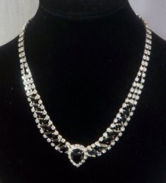 #123 Rhinestone Necklace
