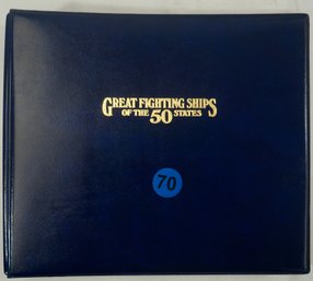 B70 Collection Of The Great Fighting Ships Of 50 States  First Day Cover