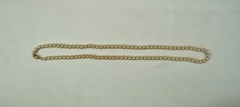 #131 Hand Knotted 30' Pearl Necklace