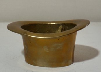 #213 Brass Top Hat