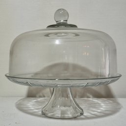 #214 Cake Stand W/ Dome