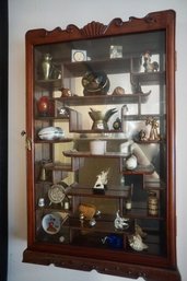 #234 Carved Rosewood Display Case (only)