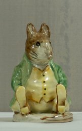 Beswick Beatrix Potter's Figurine- Samuel Whiskers