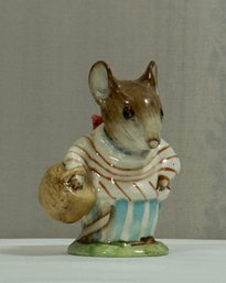 Beswick Beatrix Potter's Figurine- Mrs. Tittlemouse