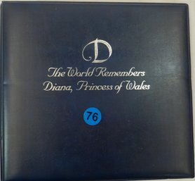 B76 Book Of The World Remembers Diana Princess Of Wales First Day Covers