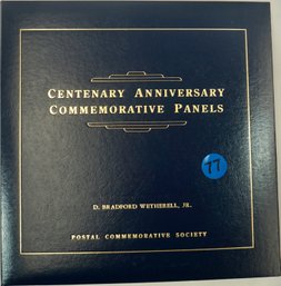 B77 Centenary Anniversary Commemorative Panels Important 100th & 200th Anniversaries In US History