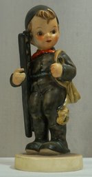 1970's Vintage Goebel Hummel W. Germany Figurine #12/1~'Chimney Sweep'~TMK 5 - 5.75'
