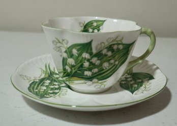 #245 Shelley Lily Of The Valley Tea Cup