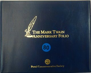 B80 The Mark Twain Anniversary Folio
