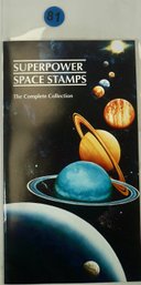 B81 Lot Of 9 First Day Issue Space Achivements & The Complet Collection Of Superpower Space Stamps