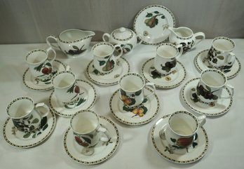 Lot Of 24 Queen's Bone China