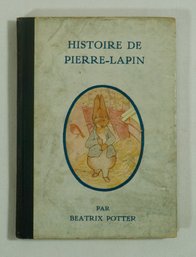 French Beatrix Potter 1921 Book