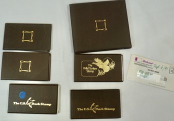 B87 Lot Of US Duck & Turkey First Day Covers