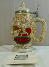 Father Christmas Stein By Avon