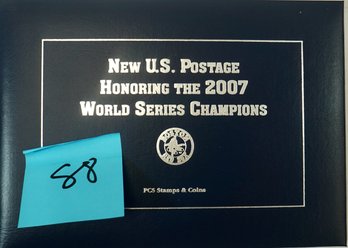 B88 New US Postage Honoring The 2007 World Series Champions Boston Red Sox
