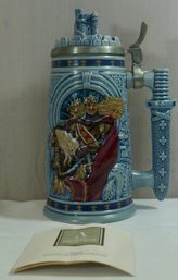 Knights Of The Realm Stein By Avon