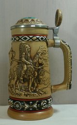 Indians Of The American Frontier Stein By Avon