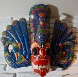 #279 Wood Mask 19 X 22