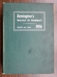 1956 Remington's Pharmacy Book