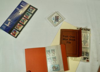 B92 Lot Of Unused Sheets Of Stamps From .01 To $10 Value $460