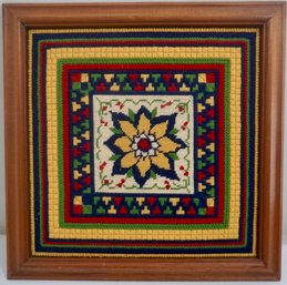 #314 Needlepoint Picture