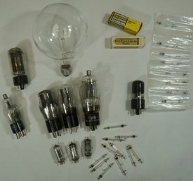 Vintage Electronic Tubes/ Bulbs