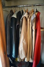 # 327 Closet Full Of 11 Jackets