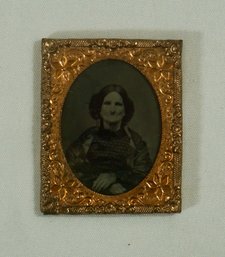 Ambrotype Of A Woman